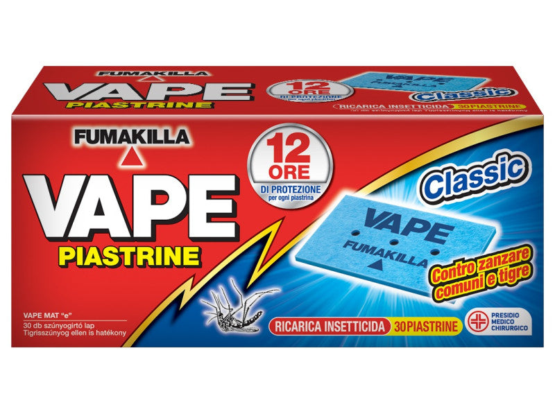 VAPE szúnyogírtó lap Classic 30db-os