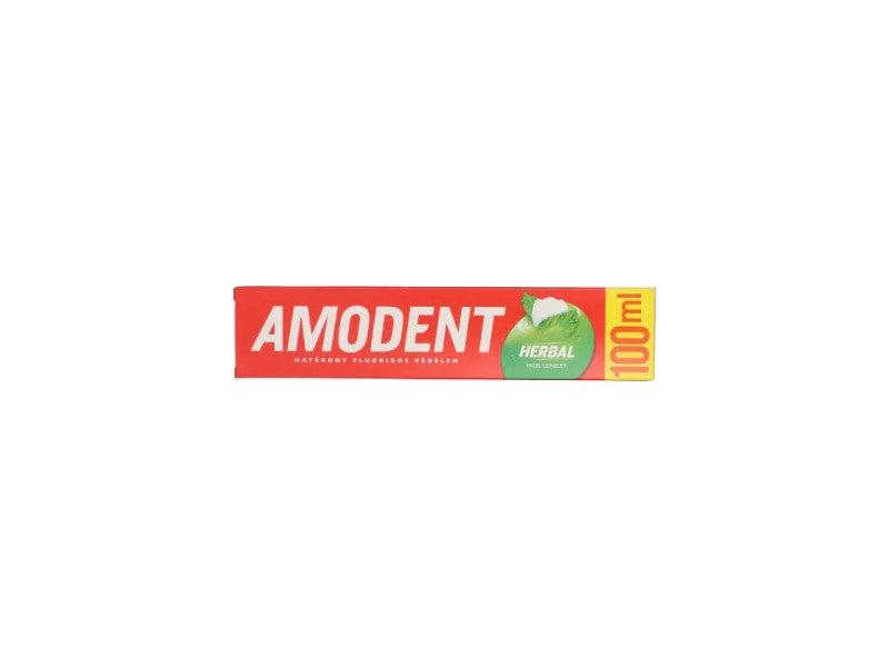 Amodent fogkrém herbal 100 ml