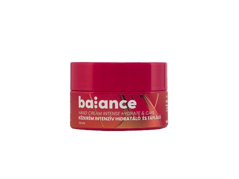Balance kézkrém intenzív hidratáló és tápláló 100ml By Béres Alexandra ÚJ!!!