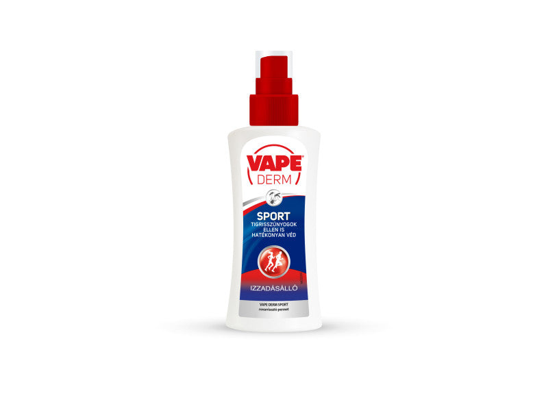 VAPE Derm Sport rovarriasztó permet 100ml