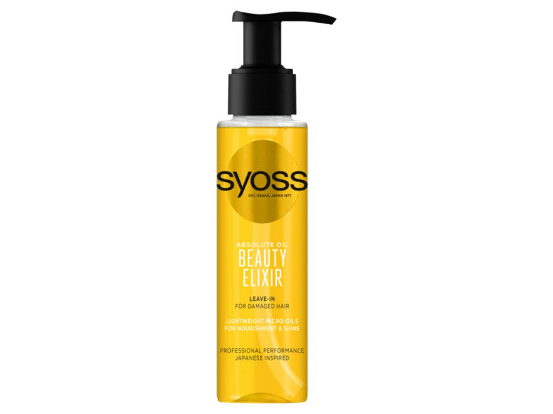 Syoss hajolaj beauty elíxír 100 ml