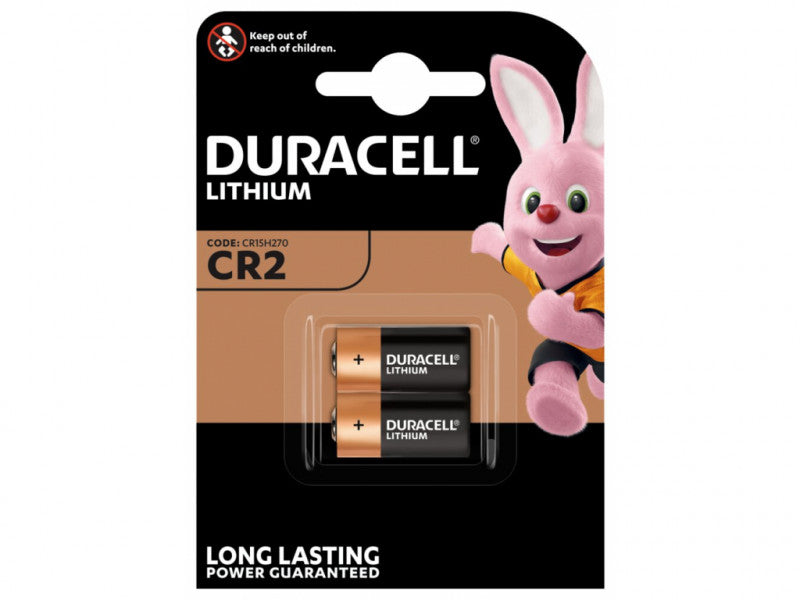 Duracell fotóelem lithium dl cr2 b2 (cr15h270)