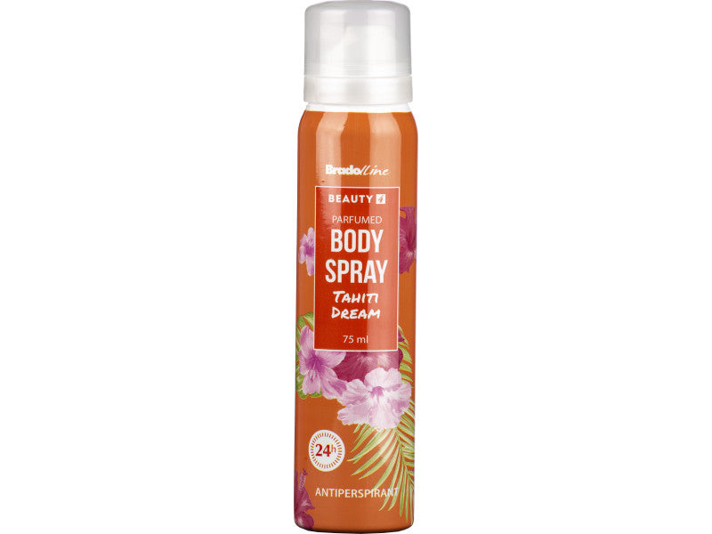 Beauty4 body mist testpermet 150ml Tahiti Dream (barack)