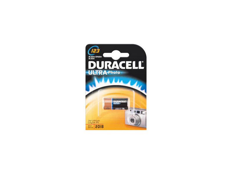 Duracell fotóelem lithium dl 123 um3 b1 (cr17345)