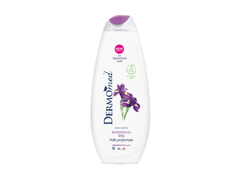 DERMOMED hab-és tusfürdő 650ml Relax/Iris