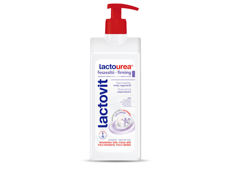 Lactovit Lactourea Feszesítő Női testápoló 400 ml (rendkívül száraz bőrre)