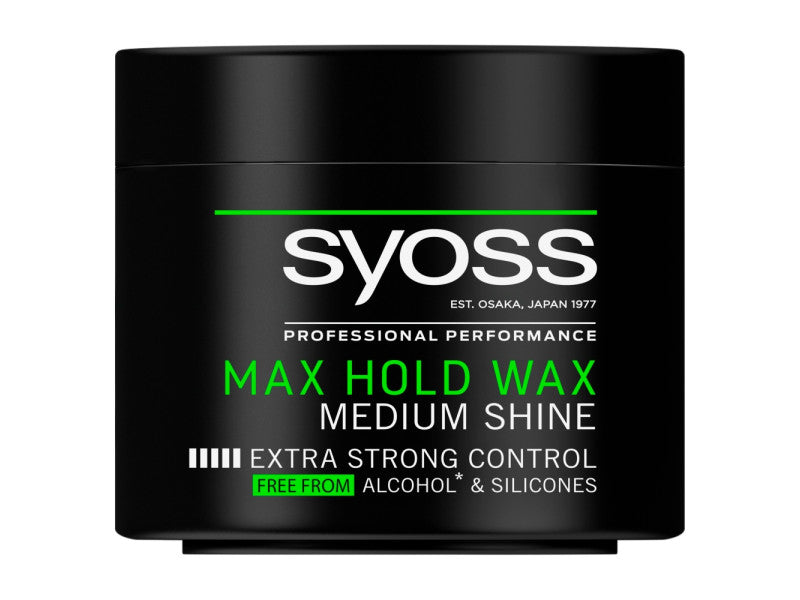 Syoss hajformázó wax Max Hold 3in1 150ml ÚJ!!!