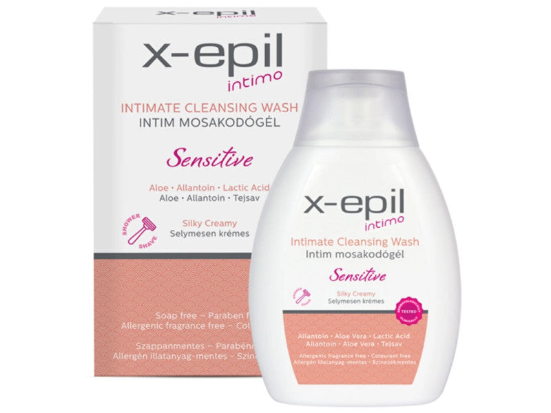 X-Epil intimo intim mosakodógél 250 ml sensitive