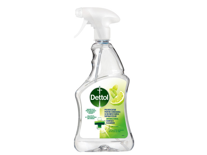 Dettol felülettisztító spray Antibakteriális Lime&Menta 500 ml
