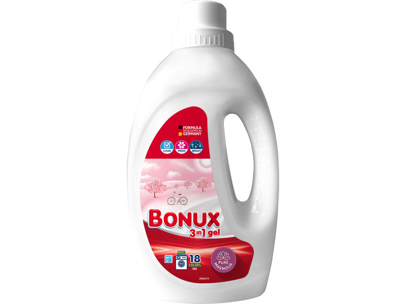 BONUX folyékony mosószer Magnolia 900 ml