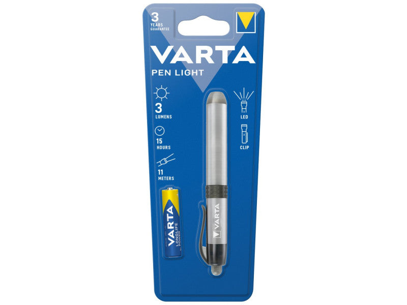 Varta elemlámpa led penlight 1xaaa 3lm 16611