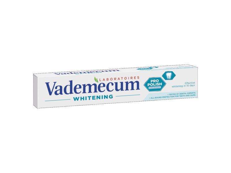 Vademecum Pro White&Bright fogkrém 75 ml