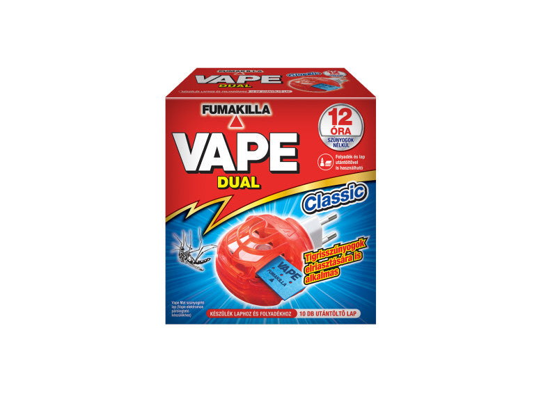 VAPE Classic szúnyogírtó készülék +10 db utántöltő lap