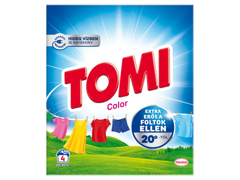 TOMI mosópor ( 4WL) Color 220gr