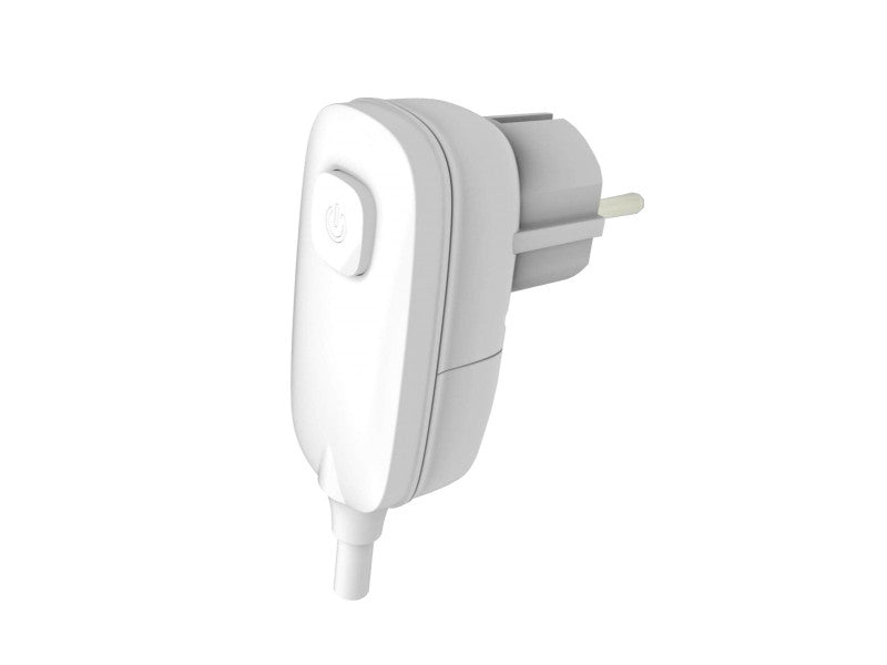 Ultratech dugvilla ut-pl170wh kapcsolós vezetékezhető fehér 16a/250v