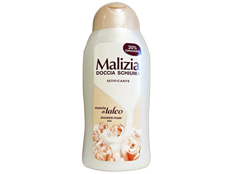 Malizia tusfürdő női Talco 300ml