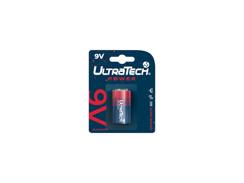 Ultratech elem 6lr61 9v power b1