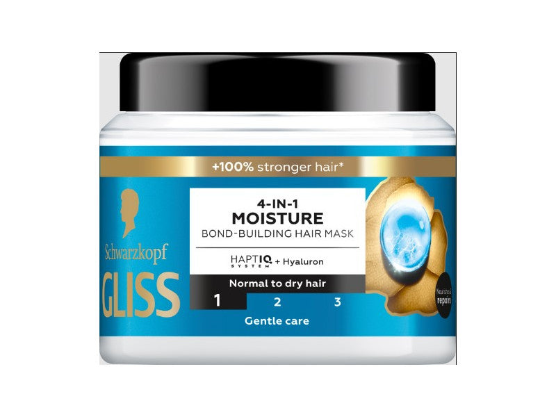 Gliss hajmaszk 4in1 -Hidratáló 400 ml