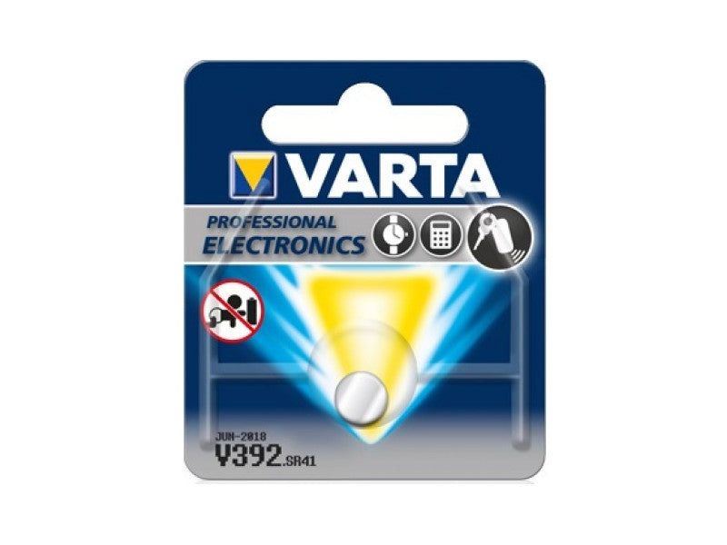 Varta óraelem v 392 b1 lr41 l736f ag3