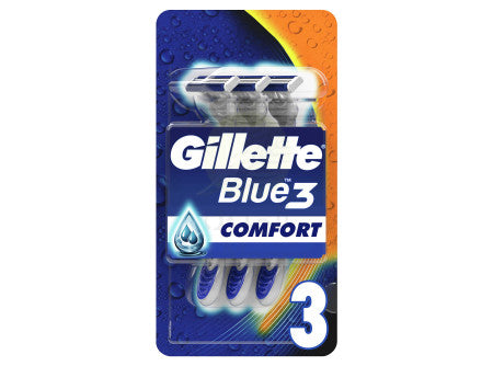 Gillette Blue3 3s Comfort eldobható borotva