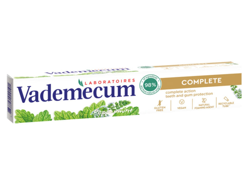 Vademecum Basic Complete fogkrém 75ml
