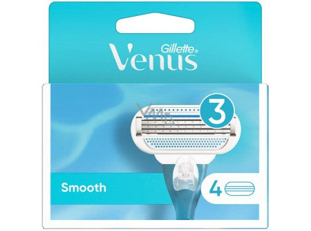 Gillette Venus Classic Smooth 3 pengés női betét 4s