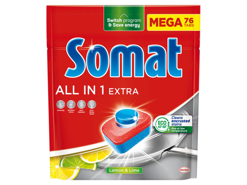 SOMAT All in One Extra 76 db-os Lemon/Lime