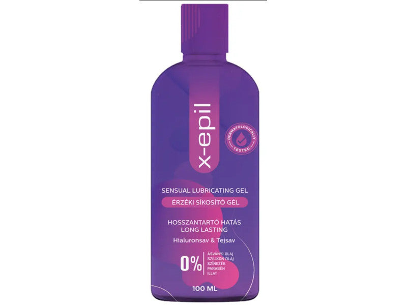 X-Epil érzéki síkosító gél 100 ml