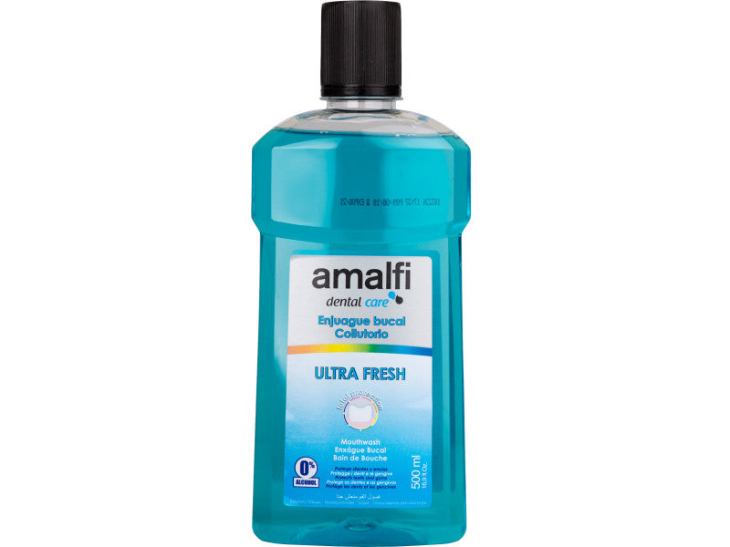 Amalfi szájvíz ultra fresh 500 ml