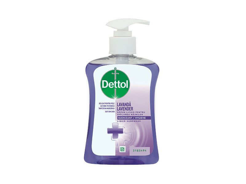 Dettol pumpás folyékonyszappan Nyugtató Levendula 250 ml