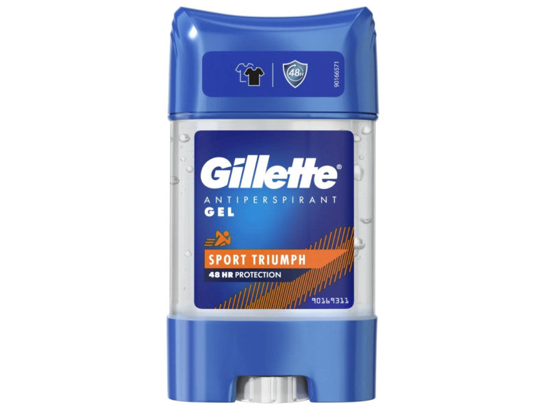 Gillette Izzadásgátló zselé 48h Sport 70 ml