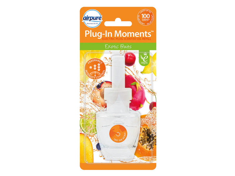 Airpure Plug-In Moments utántöltő Egzotikus Gyümölcsök 20 ml