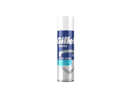 Gillette B. hab Series Érz.bőr Cooling (Eukaliptusz) 250ml