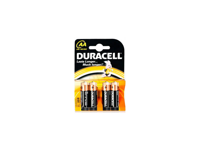 Duracell elem lr06 mn1500 aa basic b4
