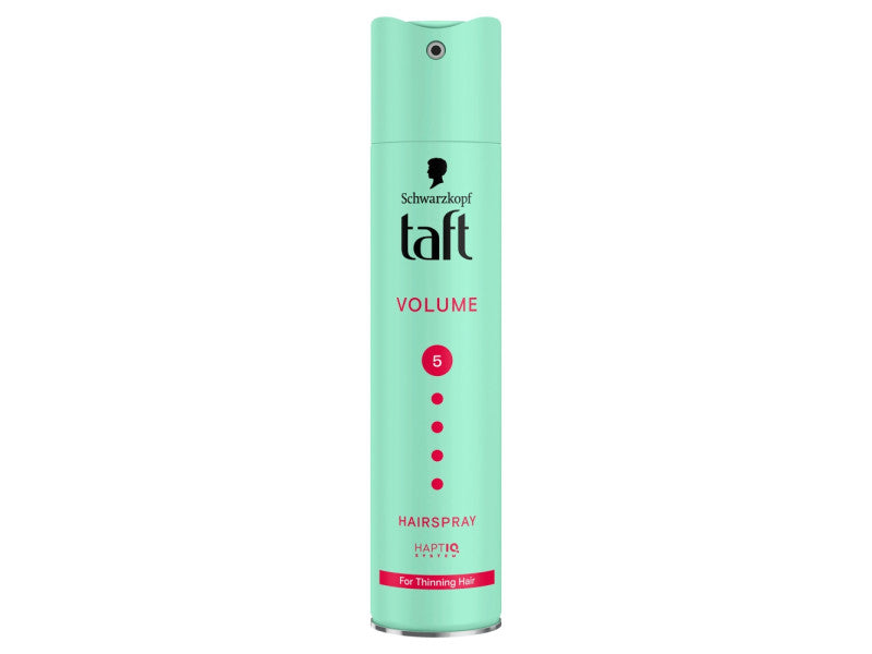 Taft hajlakk mega erős & dús hatás zöld-piros pötty 250 ml