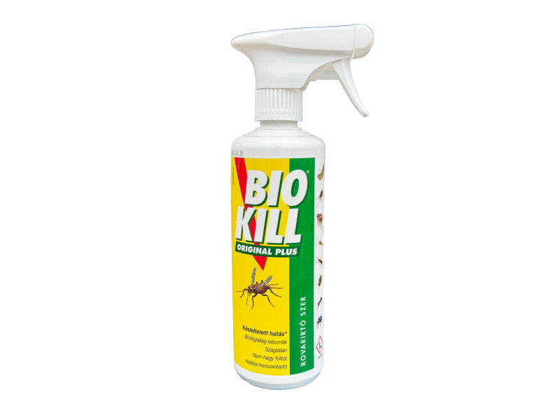 Bio-Kill rovarirtó szórófejes 500 ml (zöld)