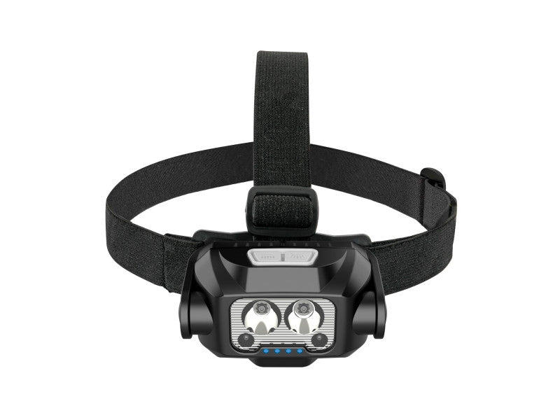 Ultratech elemlámpa tölthető bicycle light hátsó 50lm