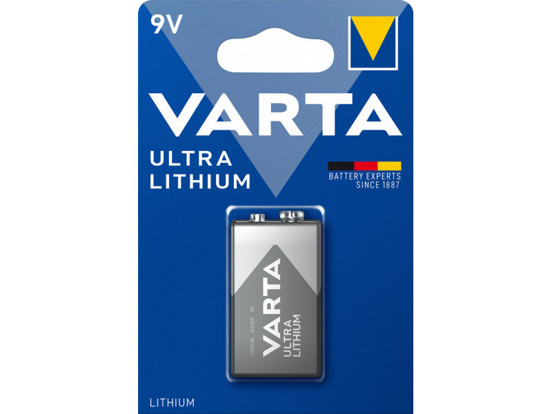 Varta 6LR61 9V Lithium Professional (LR22) B1 elem