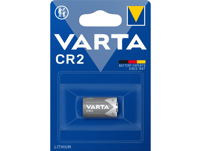 Varta fotóelem lithium cr 2 b1