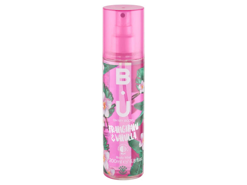 B.U Testpermet Frangipani & Vanilla 200ml