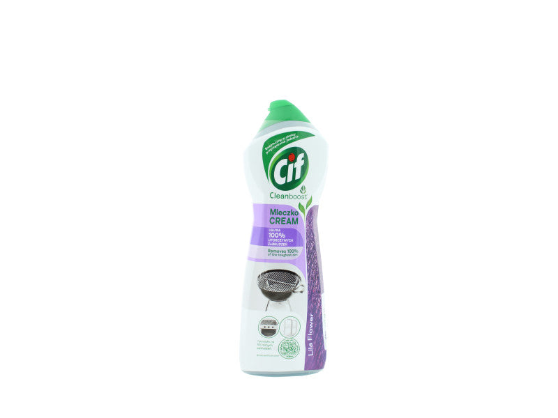 CIF folyékony súrolókrém Lila Flower 780 ml
