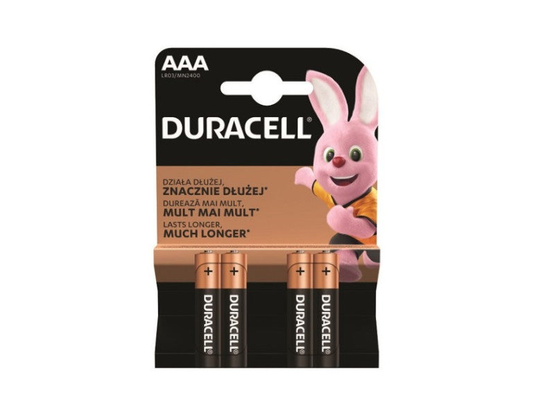Duracell elem lr03 mn2400 aaa basic b4