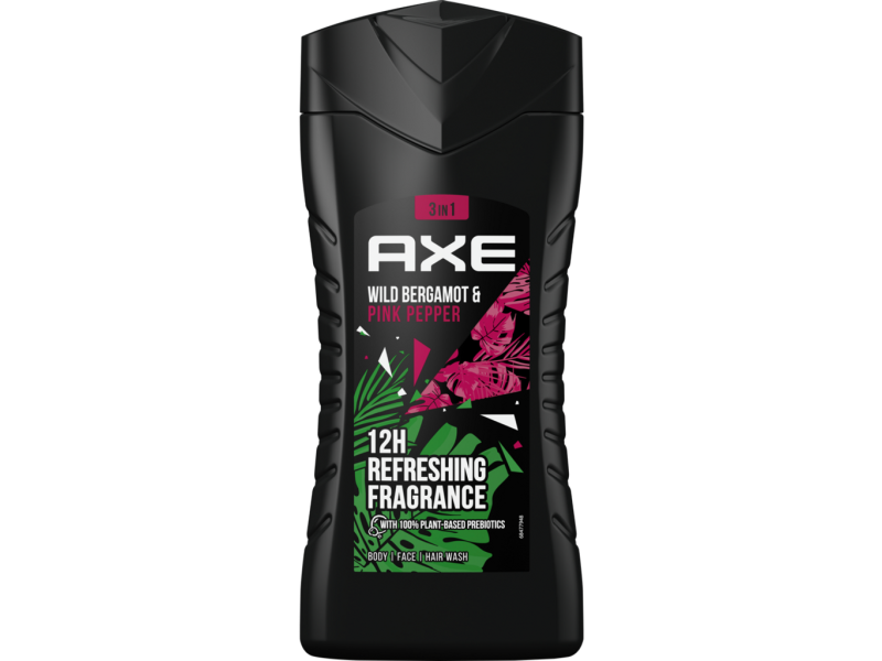 Axe tusfürdő 250ml Wild Fresh Bergamot&Pink Pepper ÚJ!