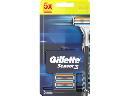 Gillette Sensor3 betét 5s