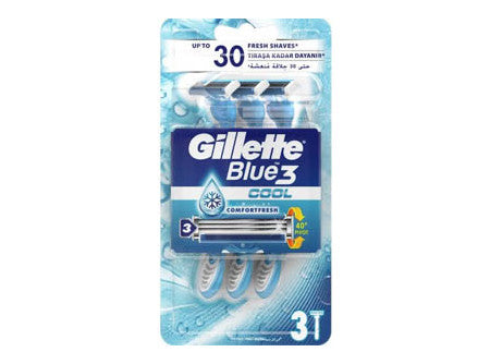 Gillette Blue3 3s Cool eldobható borotva