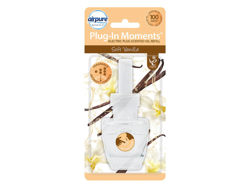 Airpure Plug-In Moments utántöltő Vanília 20 ml