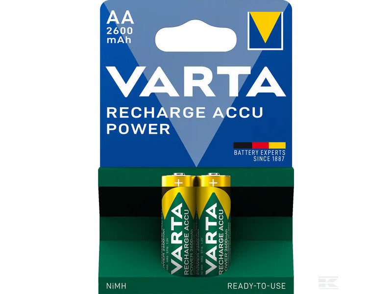 Varta akku Power AA R2U 2600mAh B2
