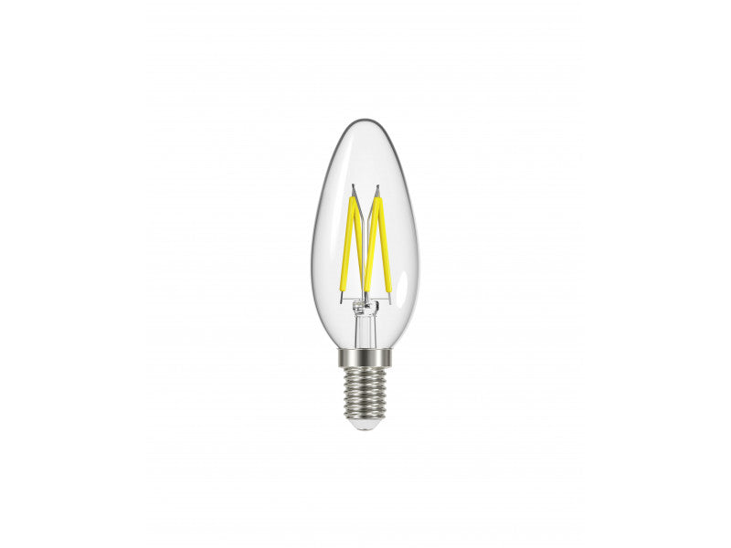 UltraTech LED filament gyertya izzó E14 6,5W 806lm 4000K 300° 15000óra