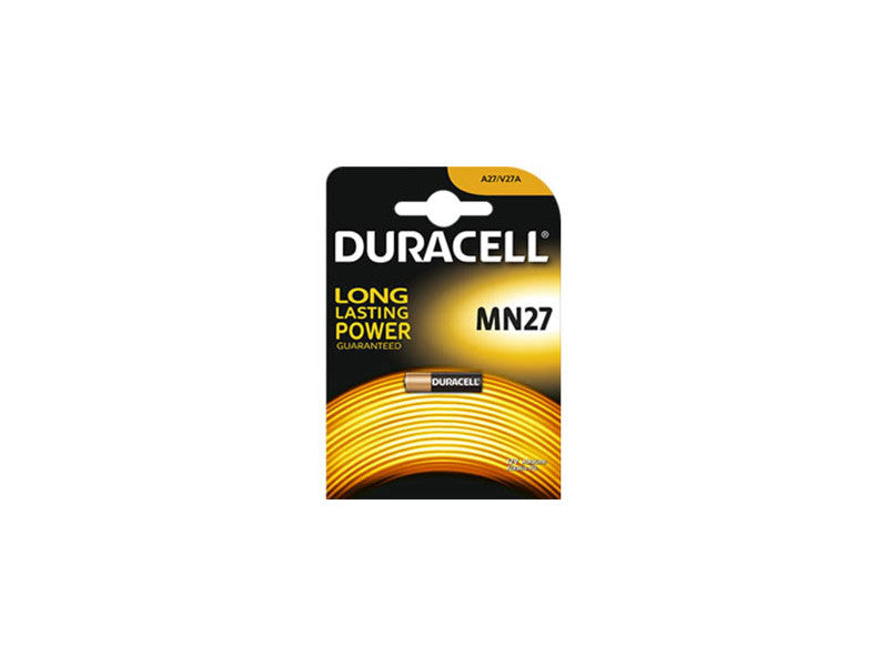 Duracell riasztóelem alkáli mn 27 12v b1