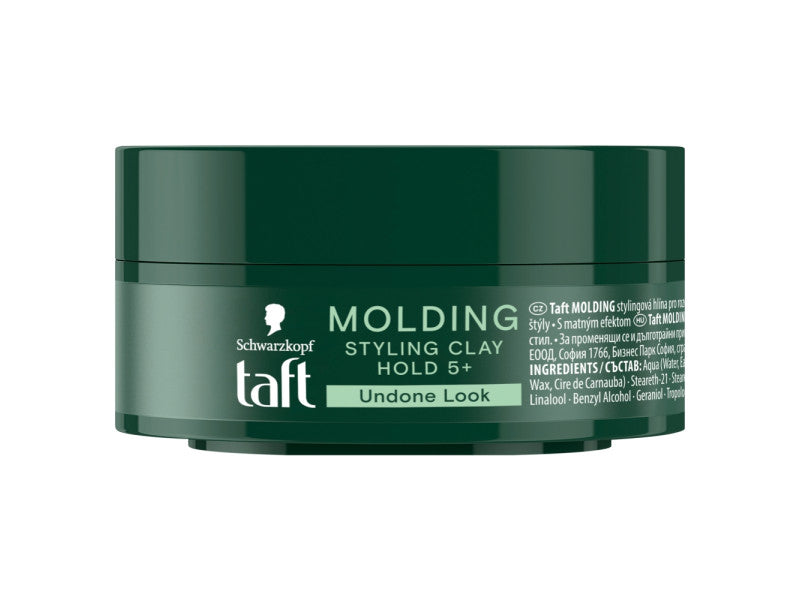 Taft hajformázó krém molding clay 75 ml